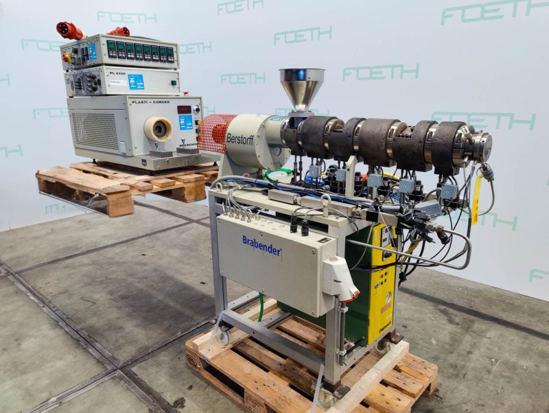 Berstorff DSE25/32D - Double screw extruder
