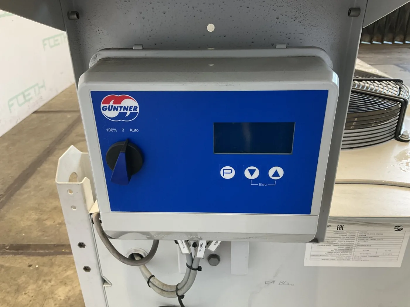 Günter GCHC RD 045.2/12-48-4239256M - Temperature control unit - 7