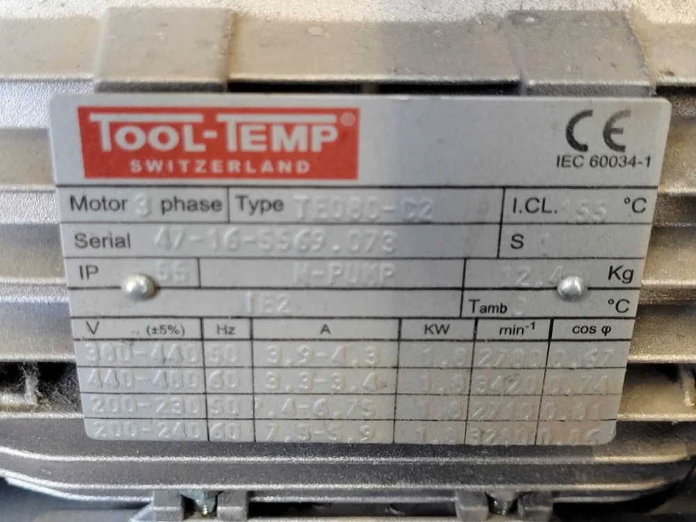 Tool-temp TT-138 N-B4 - Temperature control unit