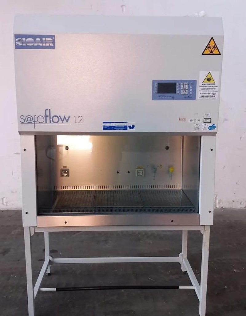 BIOAIR - Cabina Flusso Laminare - SAFEFLOW 1.2