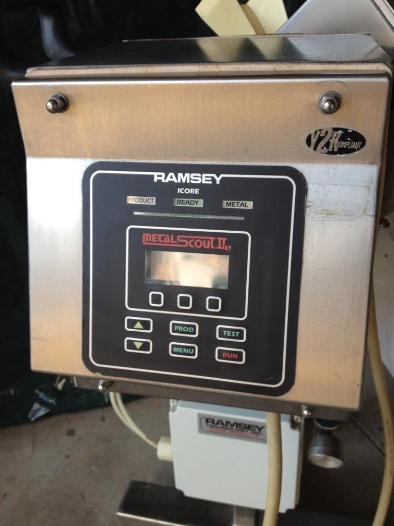 RILEVATORE DI METALLI VERTICALE – RAMSEY – METAL SCOUT IIE