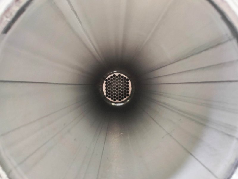 Apparatebau AG - Shell and tube heat exchanger