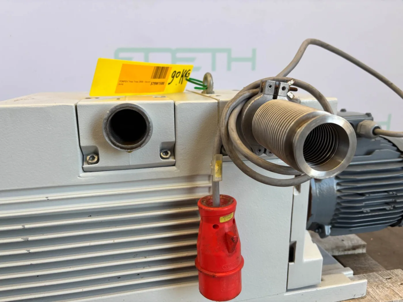 Trivac D65B - Vacuum pump - 6