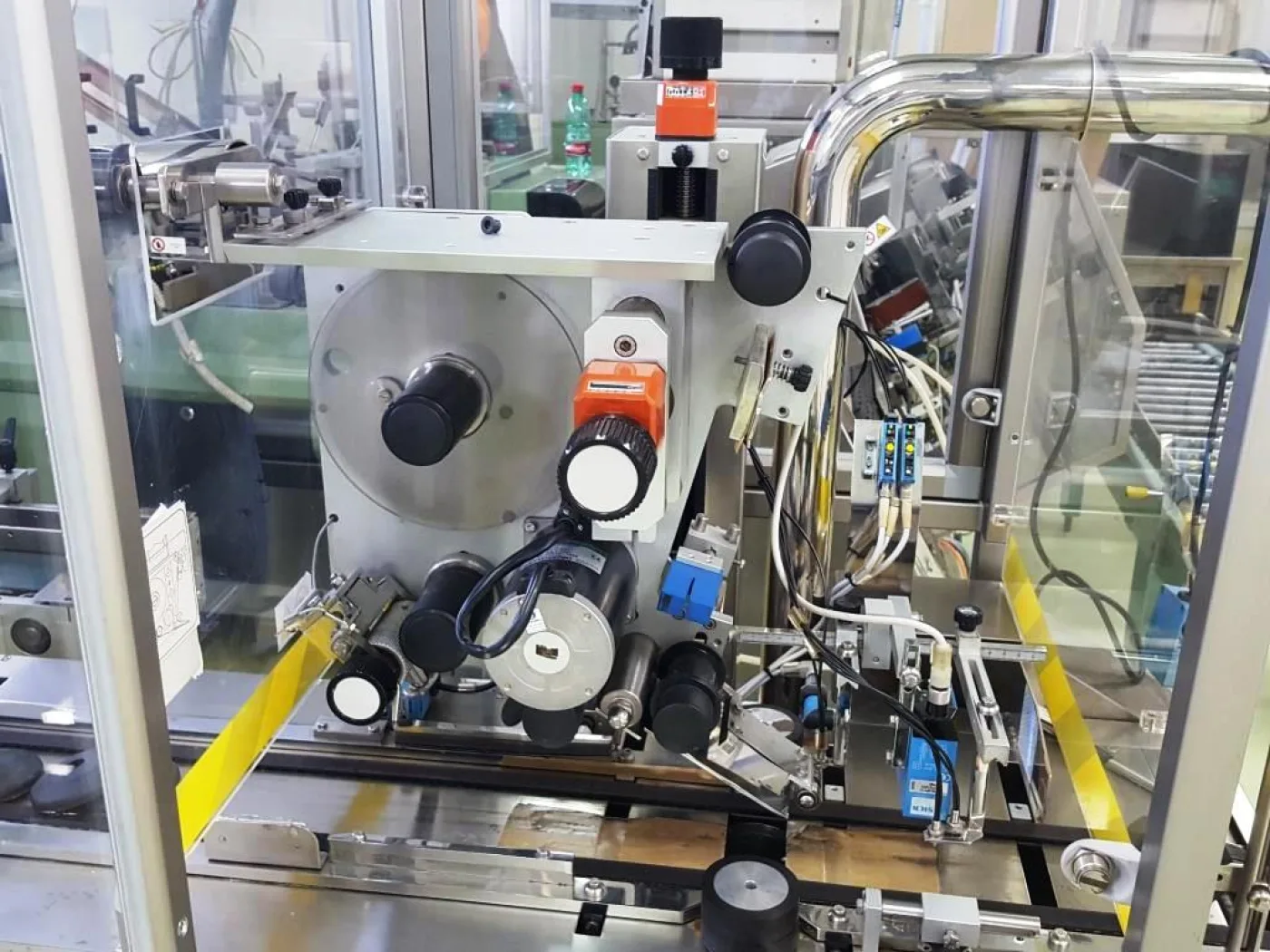 ETICHETTATRICE – NERI – MOD. SL 400 V - 5