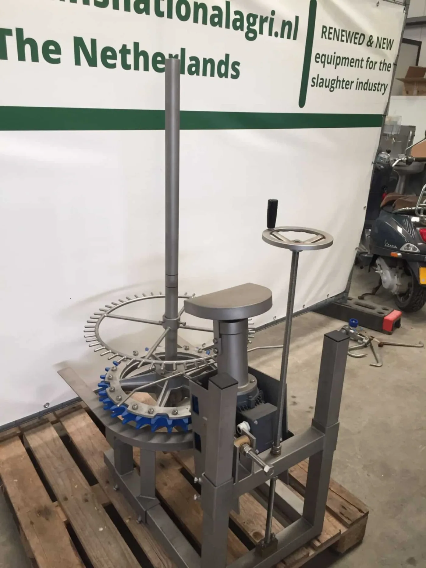 Poultry hock cutter - 5