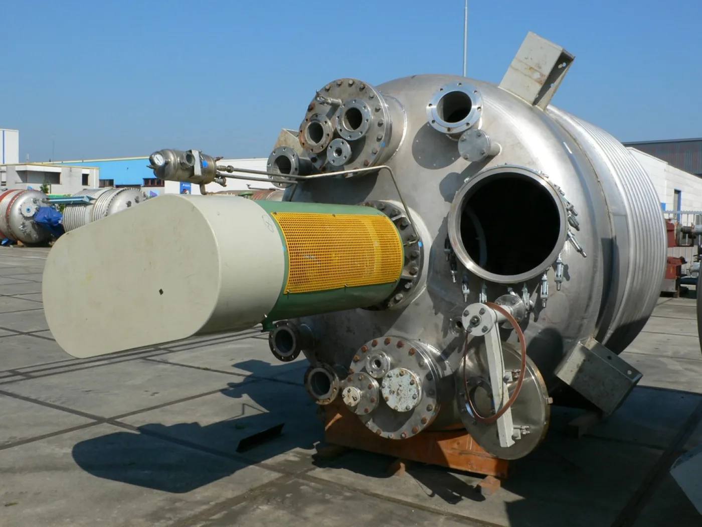 Meili Bex 11700 Ltr - Stainless Steel Reactor - 5