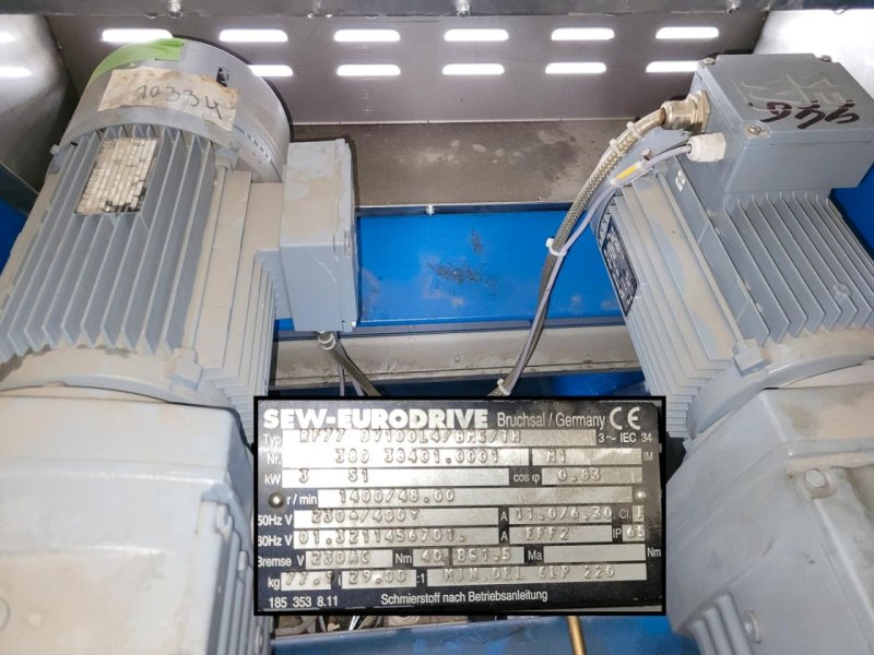 Servolift Container Mischer - Tumbler mixer