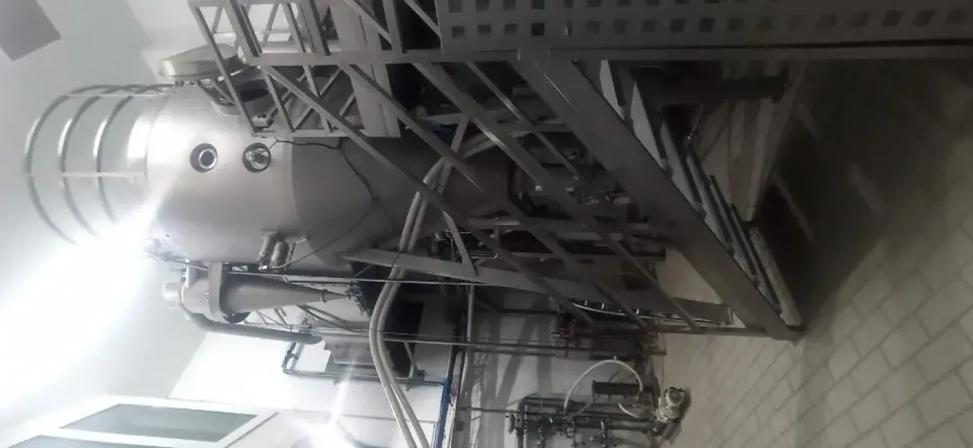 USED STAINLESS STEEL 316 22-36 KG-H SPRAY DRYER - 7