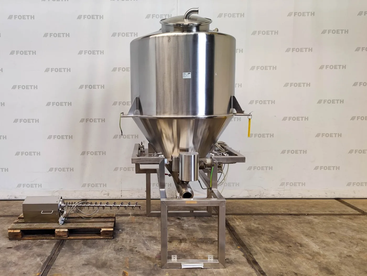 AZO Behälter D-1200 - Silo - 6