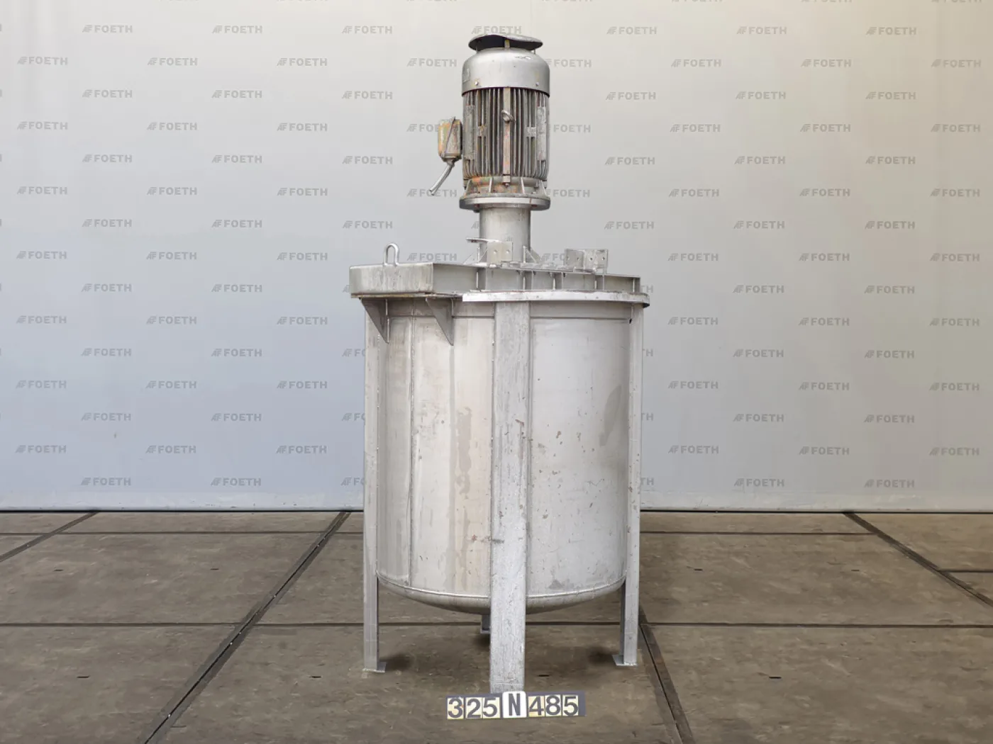 1100 LTR - Stirring vessel - 2