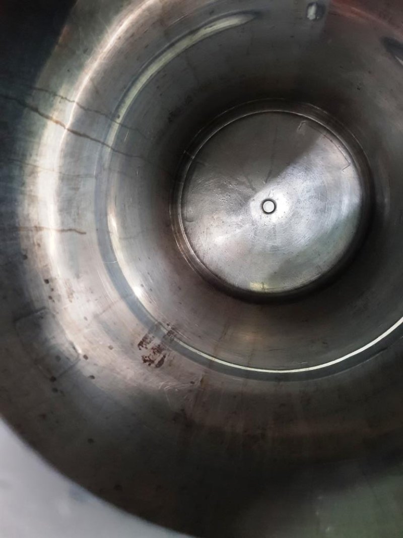 SERBATOIO CARRELLATO IN ACCIAIO INOX – DE JONG – MOD. H082