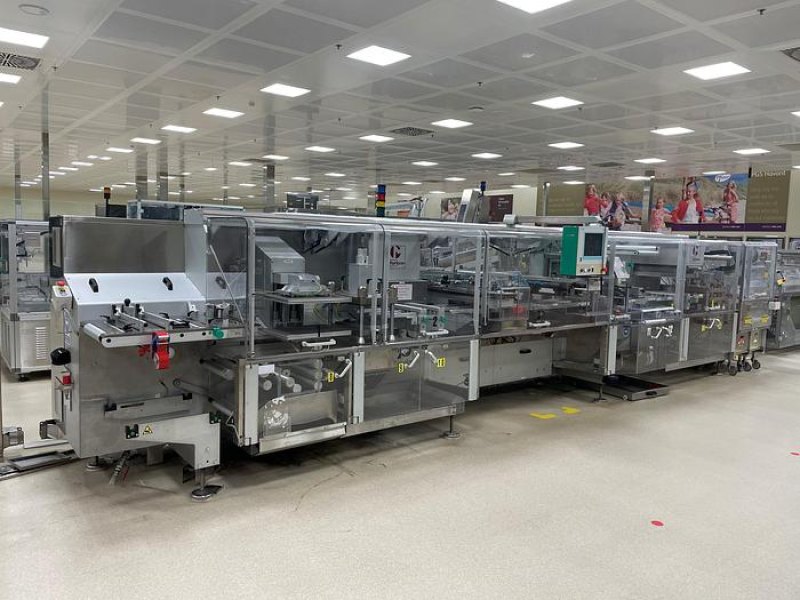 MARCHESINI - Termoformatrice - FC420
