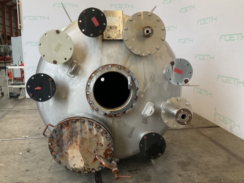 Bam Kuerten 5750 L - Stainless Steel Reactor