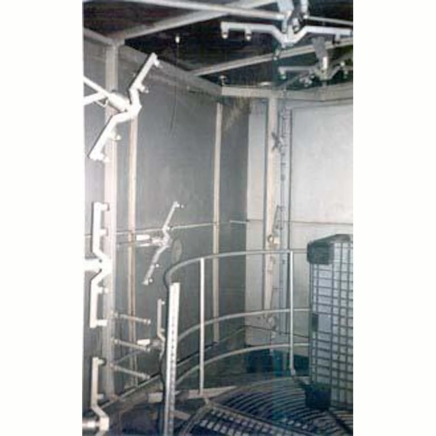 Tunnel de lavage des chariots - 2