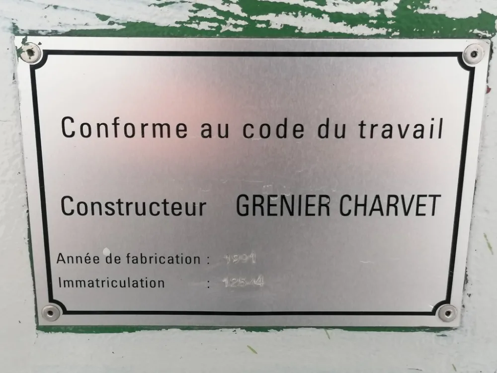 Grenier Chavet - Dissolver