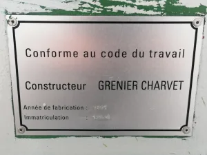 Grenier Chavet - Dissolver