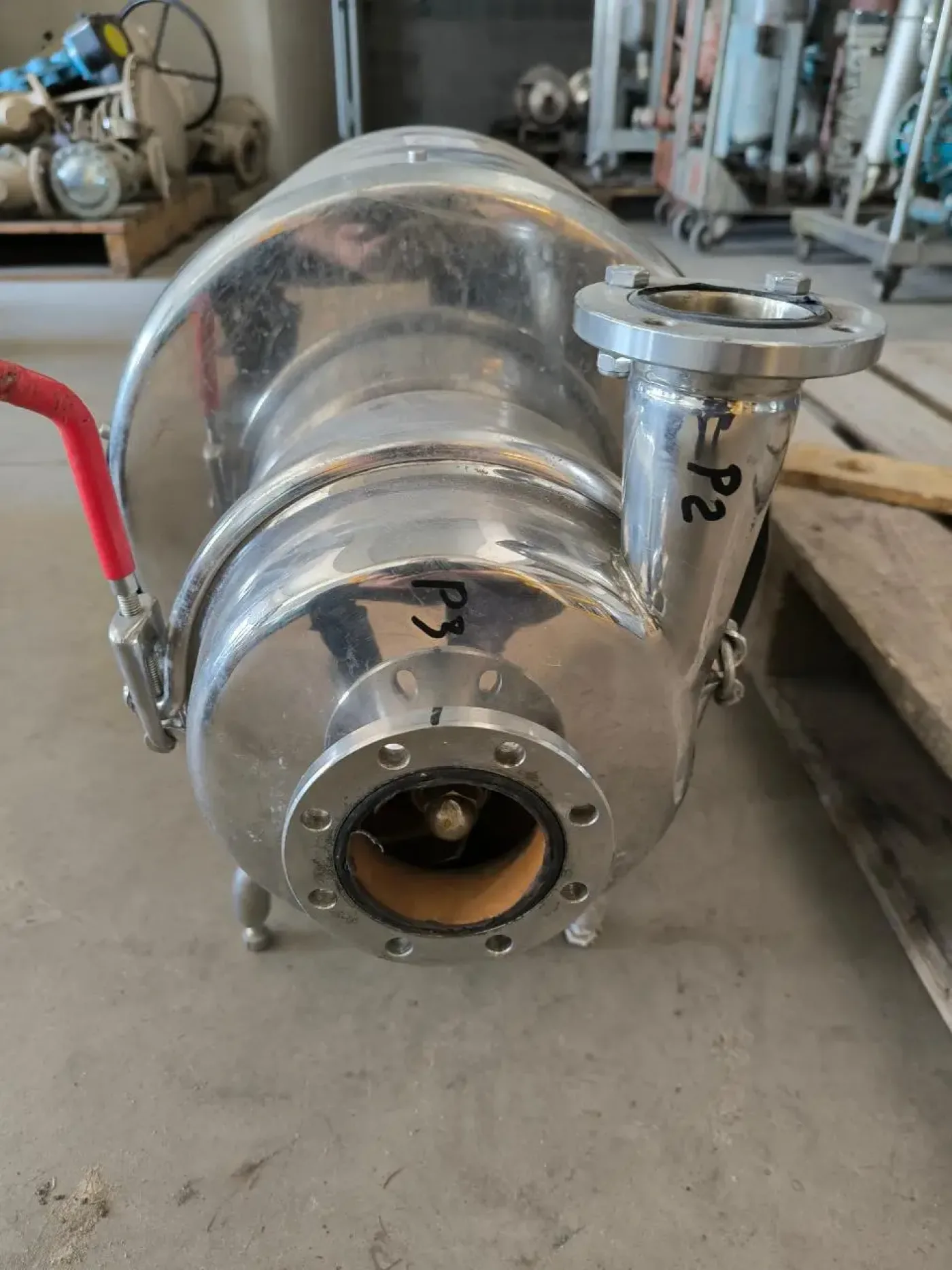 ABB MOTORS CENTRIFUGAL PUMP 2.2 KW 1415 RPM - 1