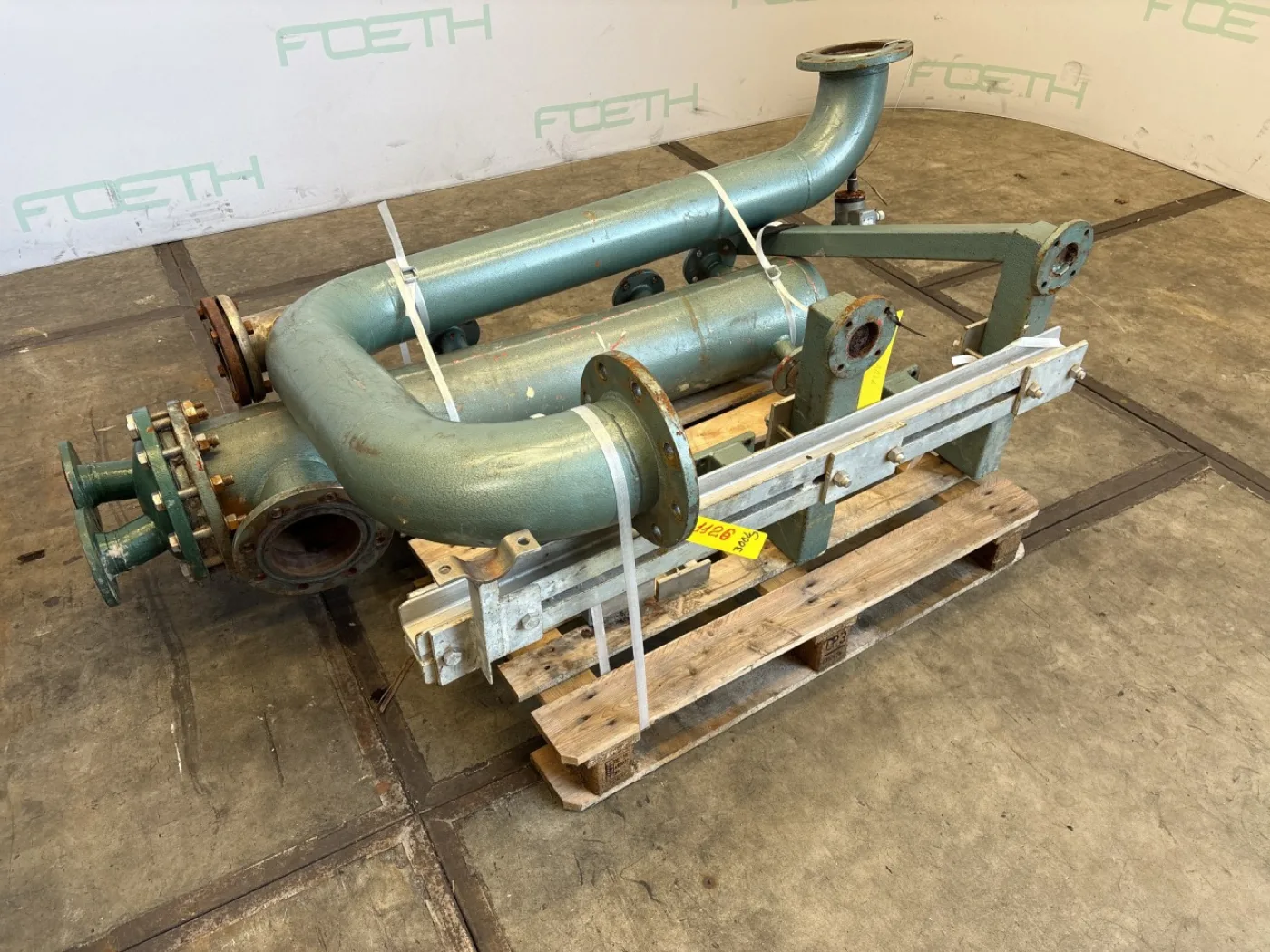 Henkhaus Vacuum Trocknung Cabinet — 16,2 m² - Tray dryer - 7