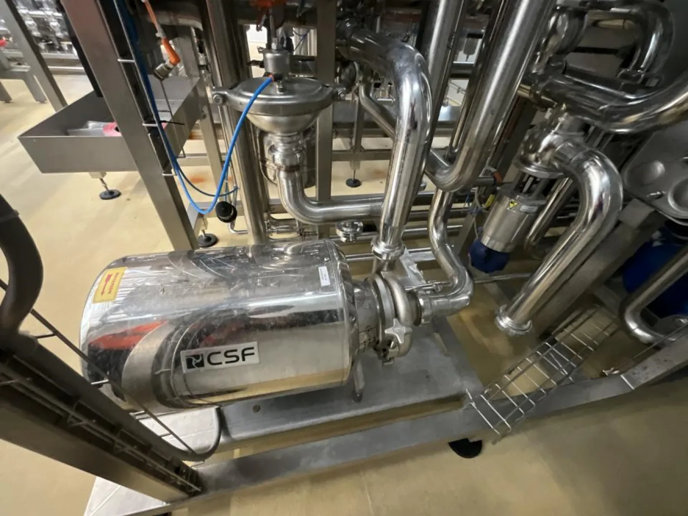 2022 A Due S.p.A. A Due S.p.A. Alfa Laval M6-MBASE Stainless Steel Plate Heat Exchanger Skid with Pumps - 7