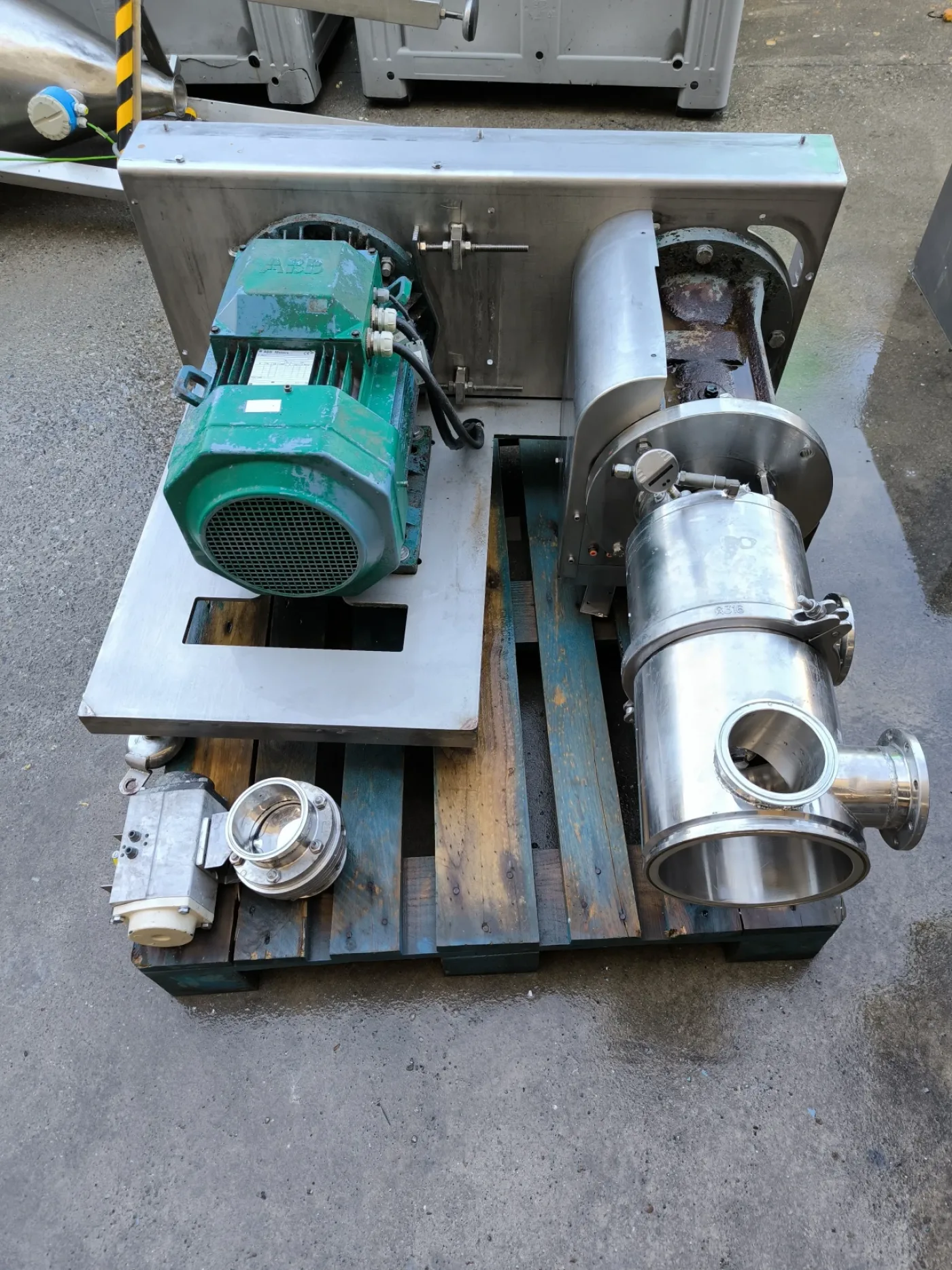 ALVAK 4-TC-DOSIVAK INLINE SOLID-LIQUID MIXER - 5