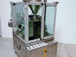 INTUBETTATRICE PER TUBETTI IN PLASTICA – TONAZZI – MOD. NOVA 105 (COD. PH-PR-INT-18) *