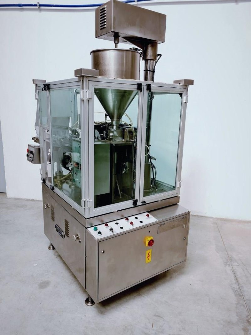 INTUBETTATRICE PER TUBETTI IN PLASTICA – TONAZZI – MOD. NOVA 105 (COD. PH-PR-INT-18) *