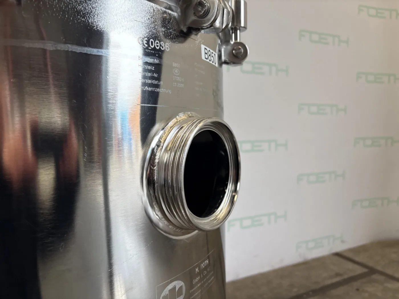 M.roth 280 L - Stirring vessel - 8