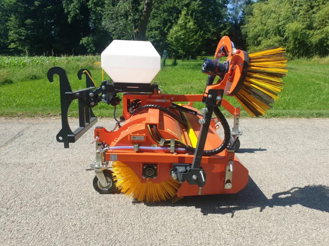 Kehrmaschine KEH 2,4 m mit JCB Q-FIT - 7