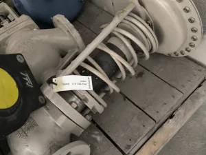 PRESSURE REDUCING CONTROL VALVE SAMSON DN65 PN16