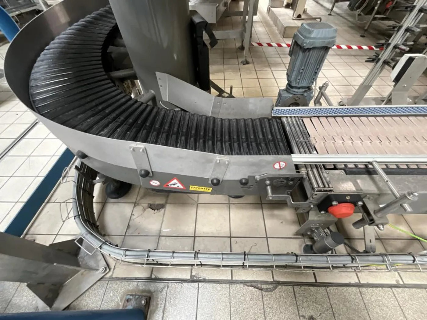 2016 Ambaflex AmbaFlex Spiralveyor SV 300mm Spiral Elevator Conveyor - Line 1 - 4