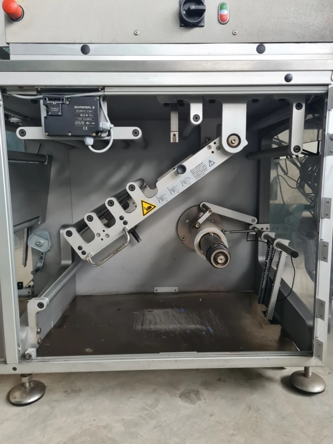 STAMPANTE UV SENZA FINE PER FILM IN ALLUMINIO – CSAT – MOD. SAT 6135/600-2C-IM - 8