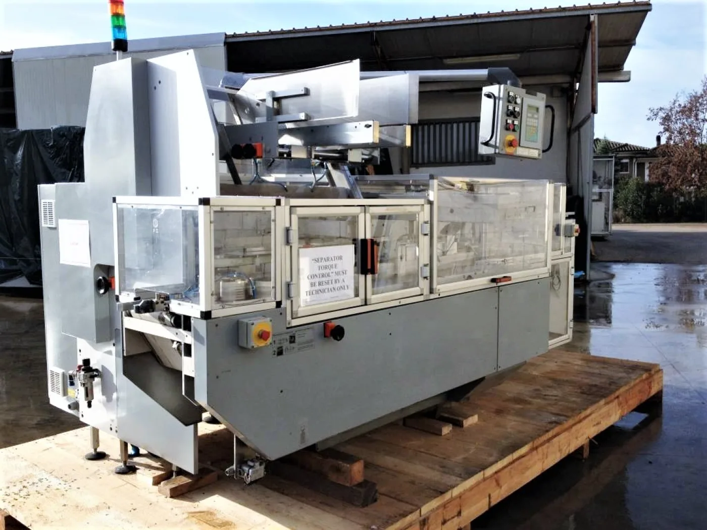 FORMATRICE E RIEMPITRICE VASSOI – BFB IMA – MOD. TP60 - 1
