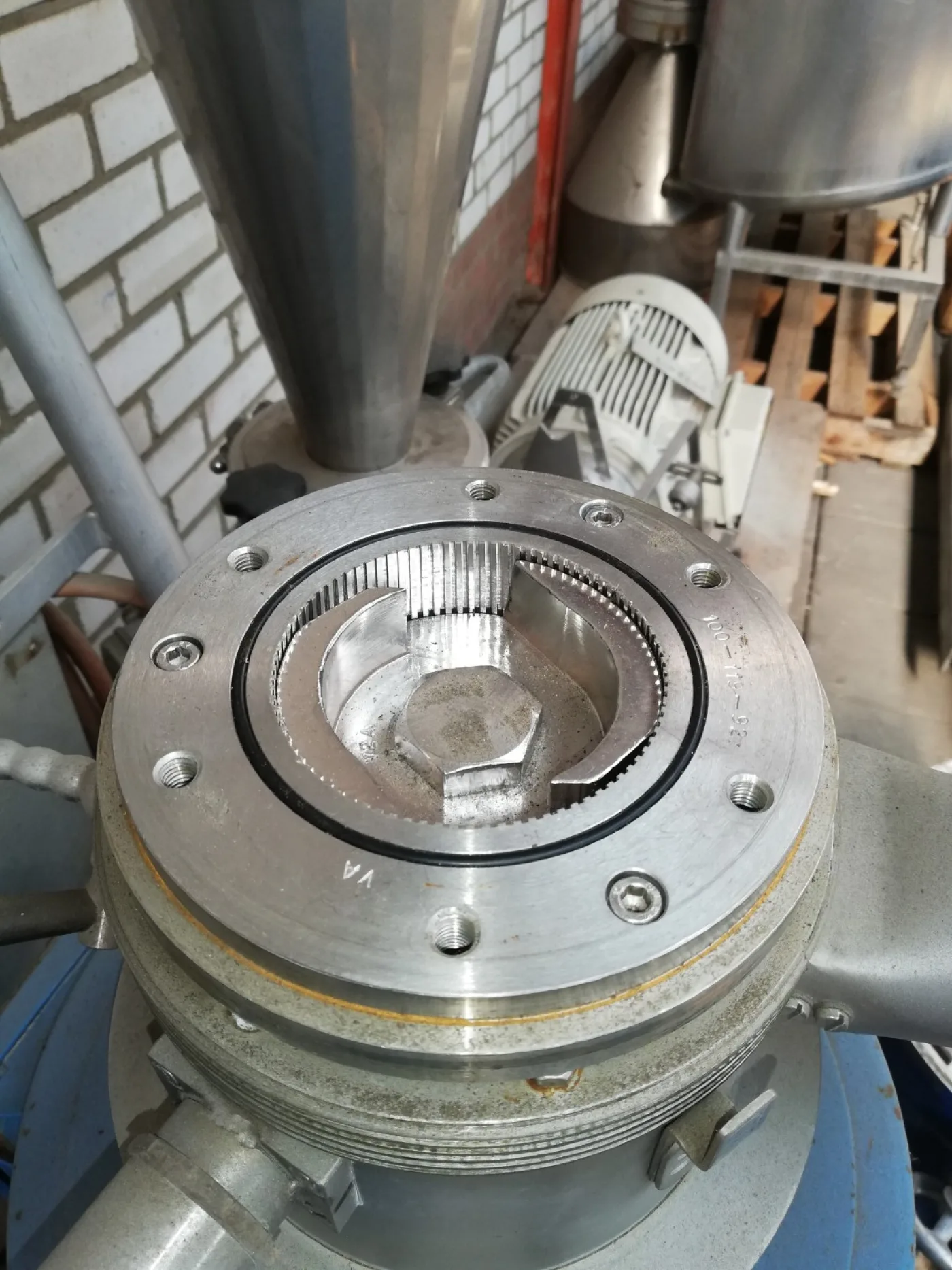 Puc Probst & Clas K-100 - Colloid mill - 4