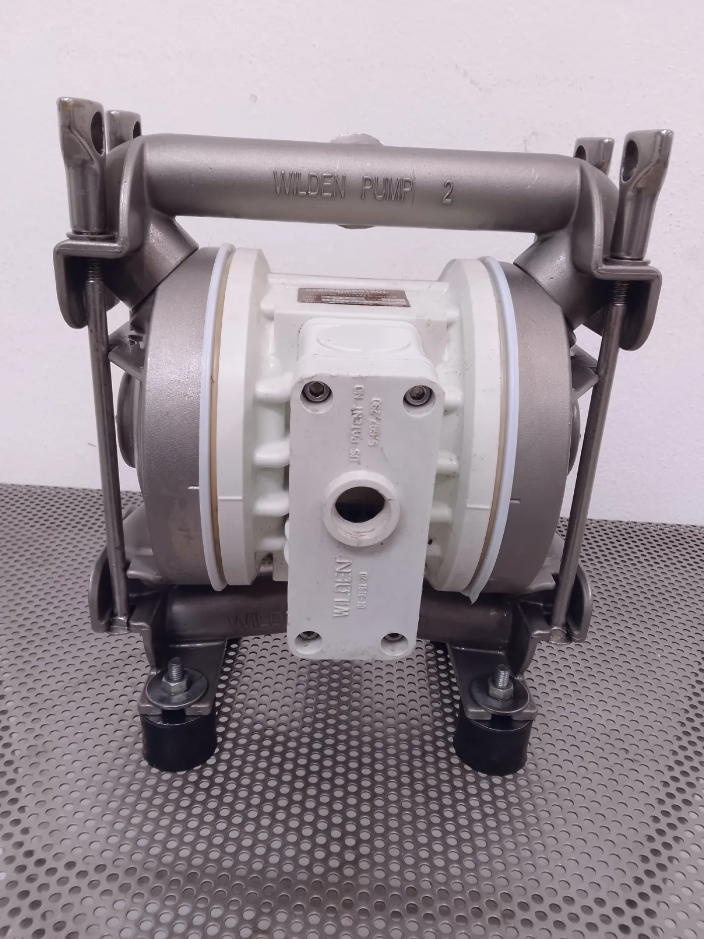 POMPA A DOPPIA MEMBRANA – WILDEN – MOD. P2/SSPPP/TSUTF/STF0070 - 3