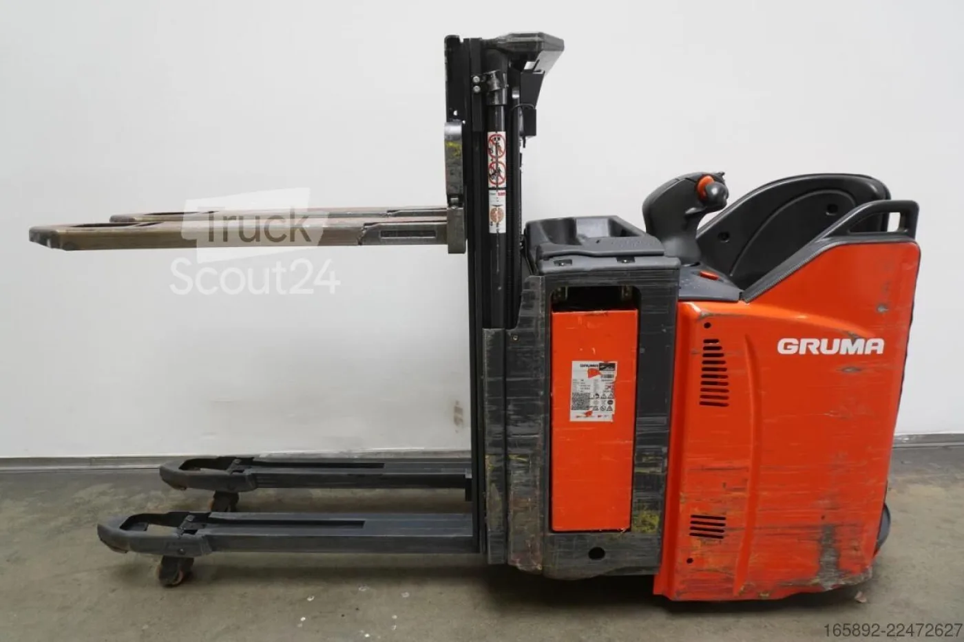 Linde D 12 SP 133 - 4