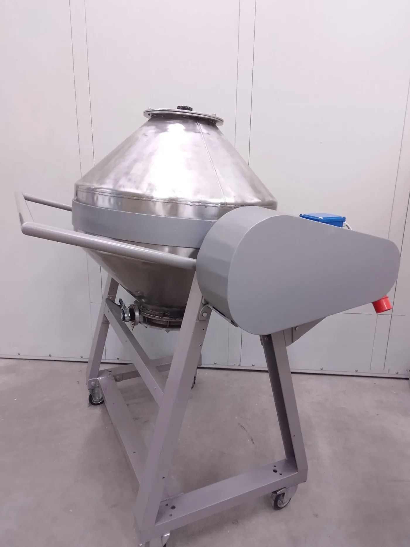 MESCOLATORE POLVERI A DOPPIO CONO - 7