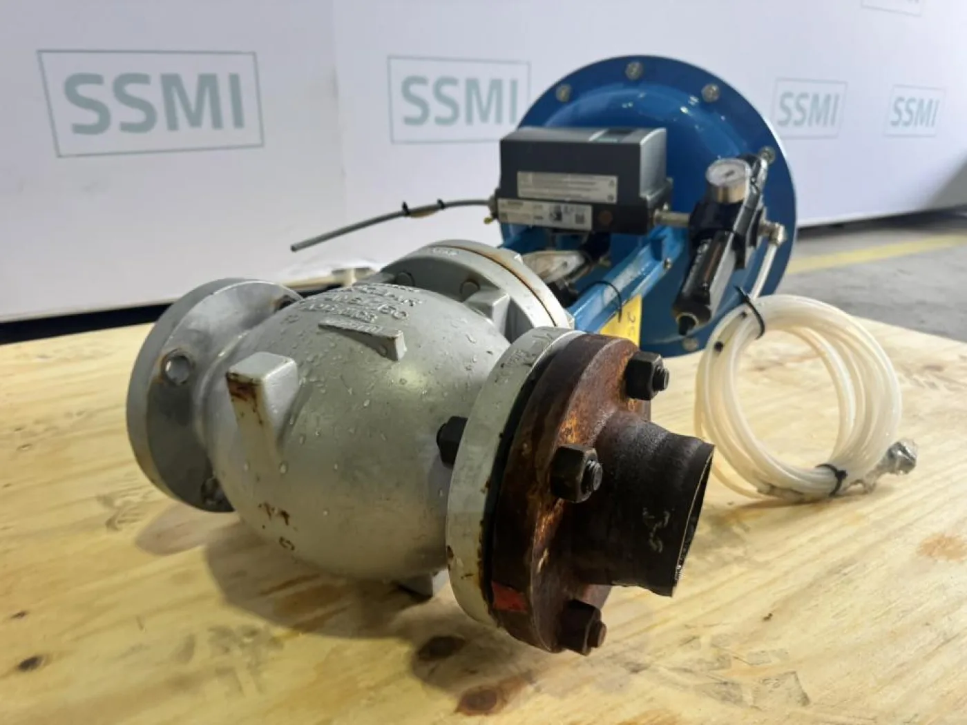 2019 ARCA Globe control valve with pneumatic diaphragm actuator - 5