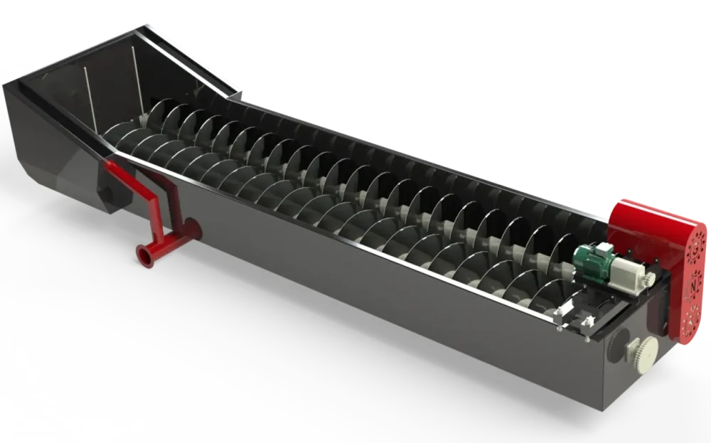 Fine Material Screw Washer (Sand Screw Washer)
