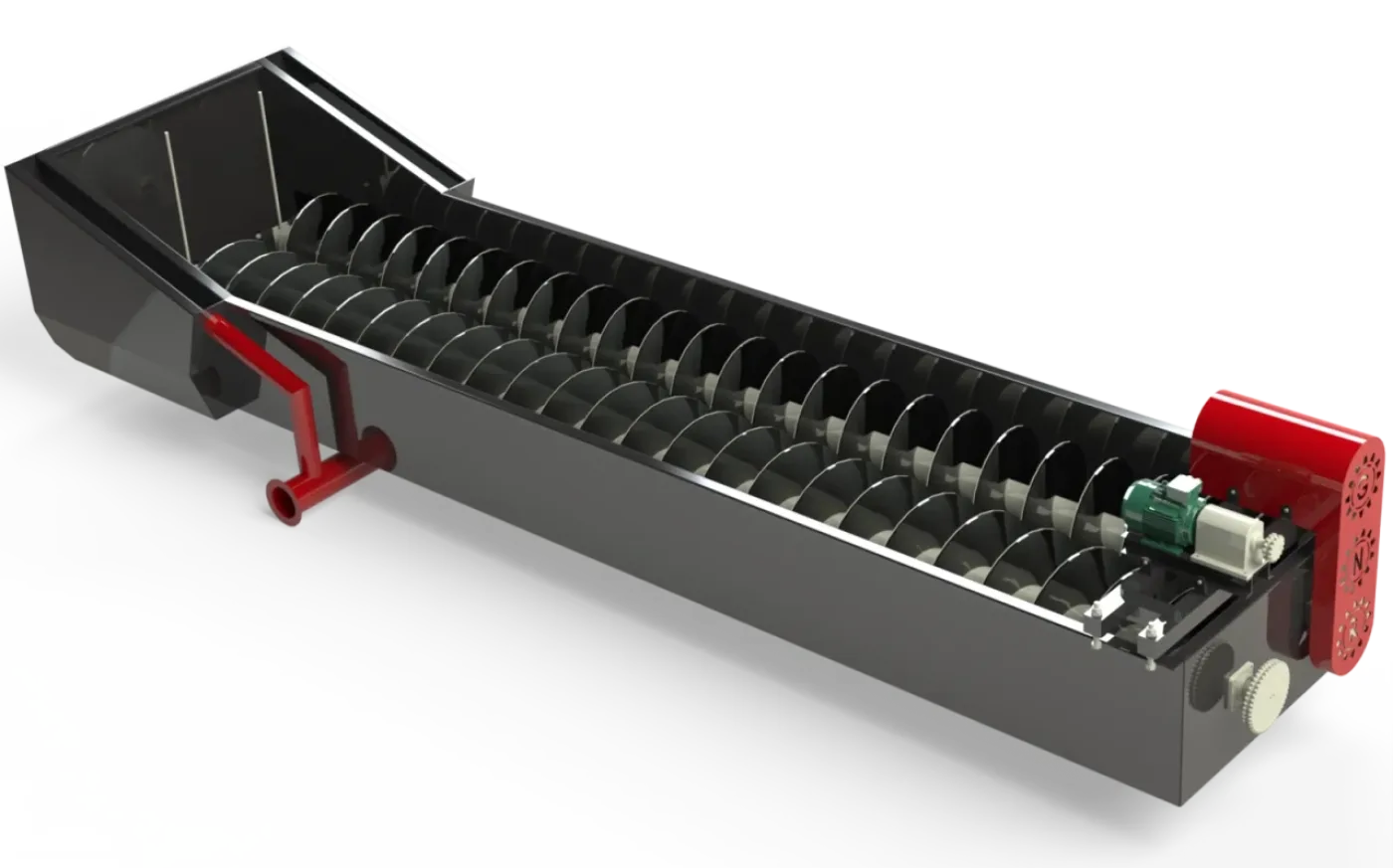 Fine Material Screw Washer (Sand Screw Washer) - 1