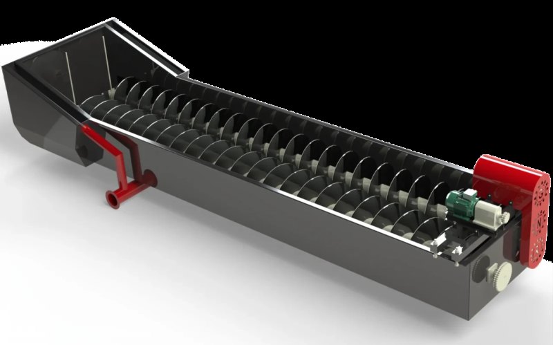 Fine Material Screw Washer (Sand Screw Washer)