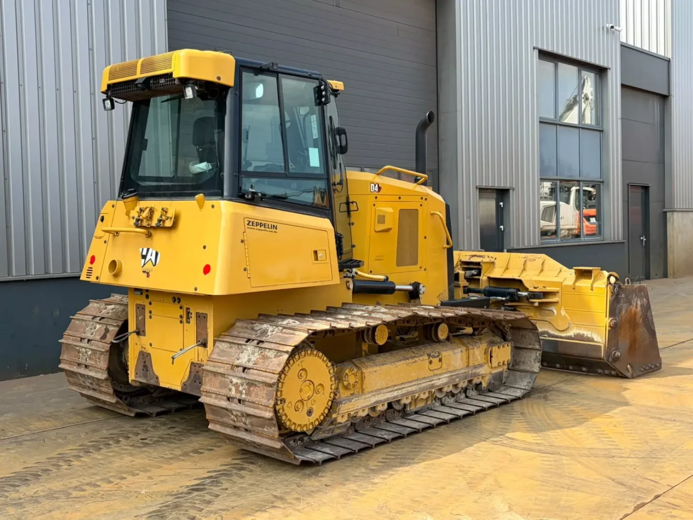 Caterpillar D4 LGP 15A (D6K / D6K2) - 5