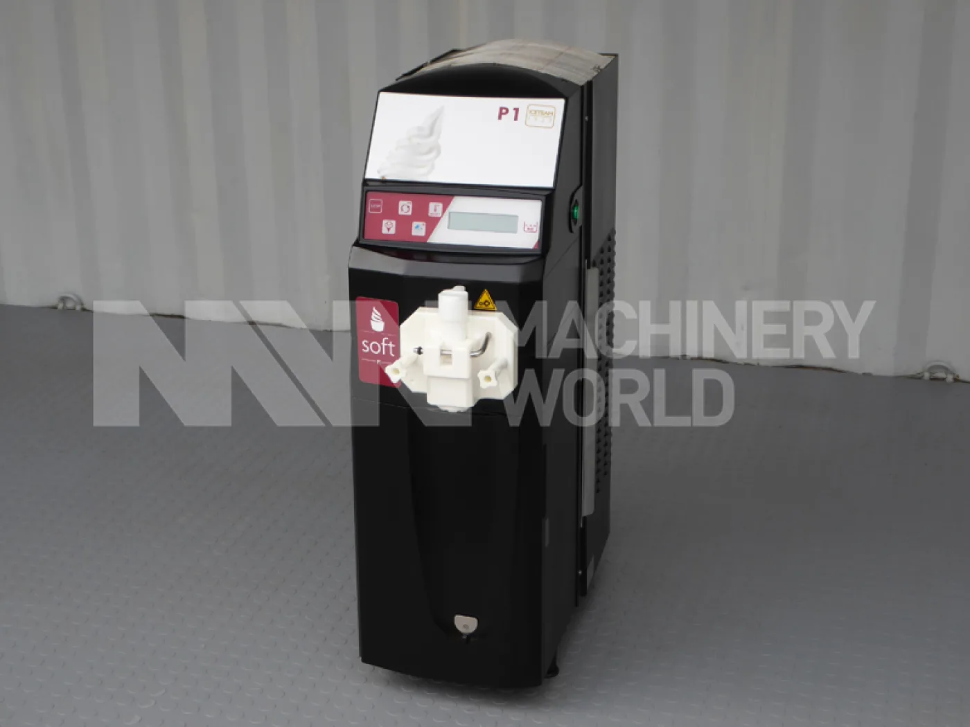 Cattabriga P1 Countertop Soft Serve Machine 'Brand New' - 1
