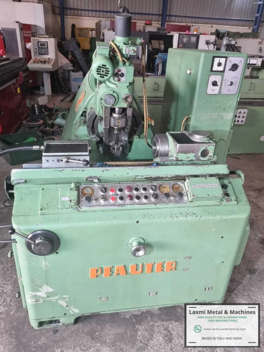 HORIZONTAL GEAR HOBBING, PFAUTER - P160H/I - Laxmi Metal & Machines, Rohtak
