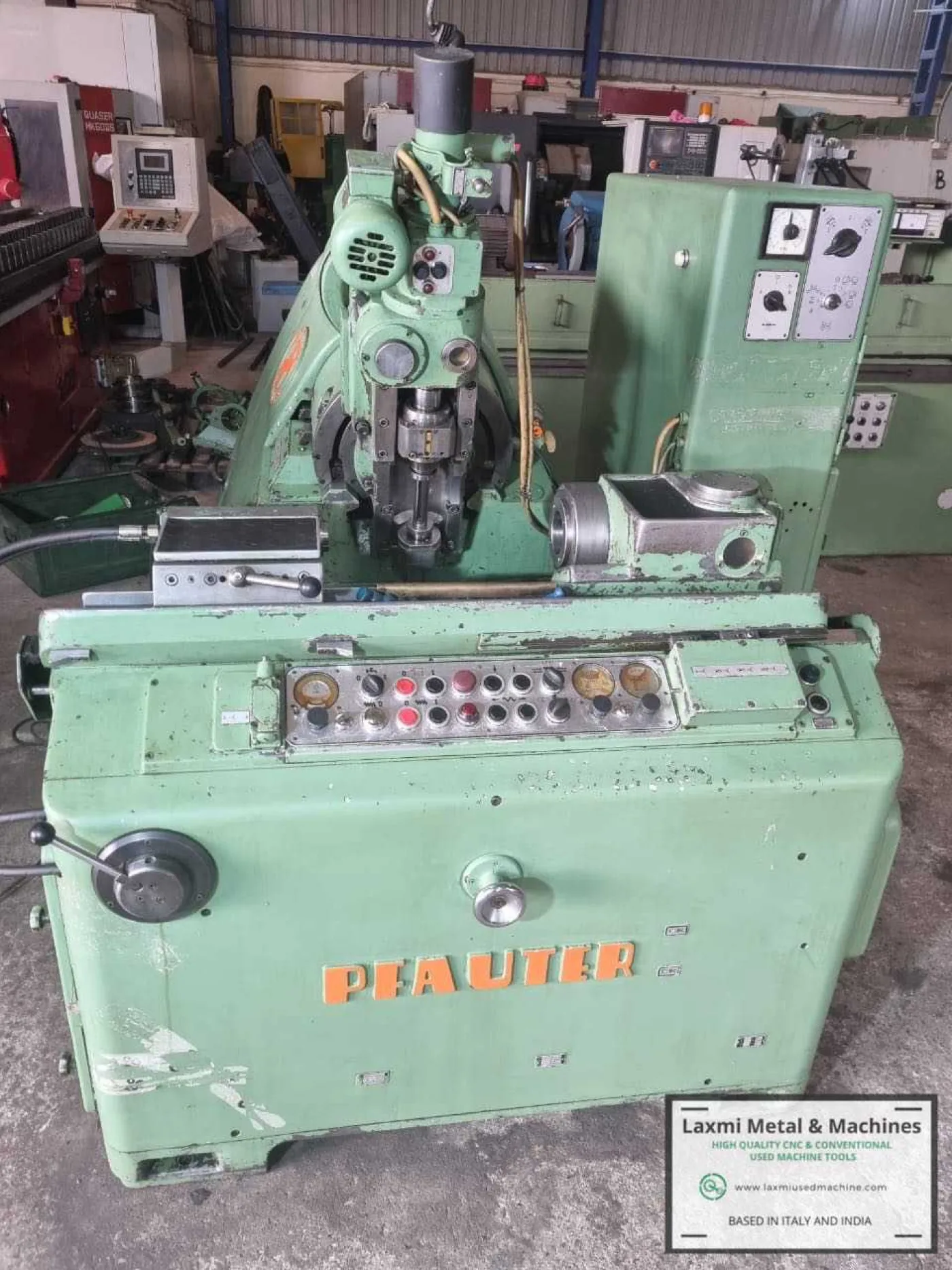 HORIZONTAL GEAR HOBBING, PFAUTER - P160H/I - Laxmi Metal & Machines, Rohtak - 1