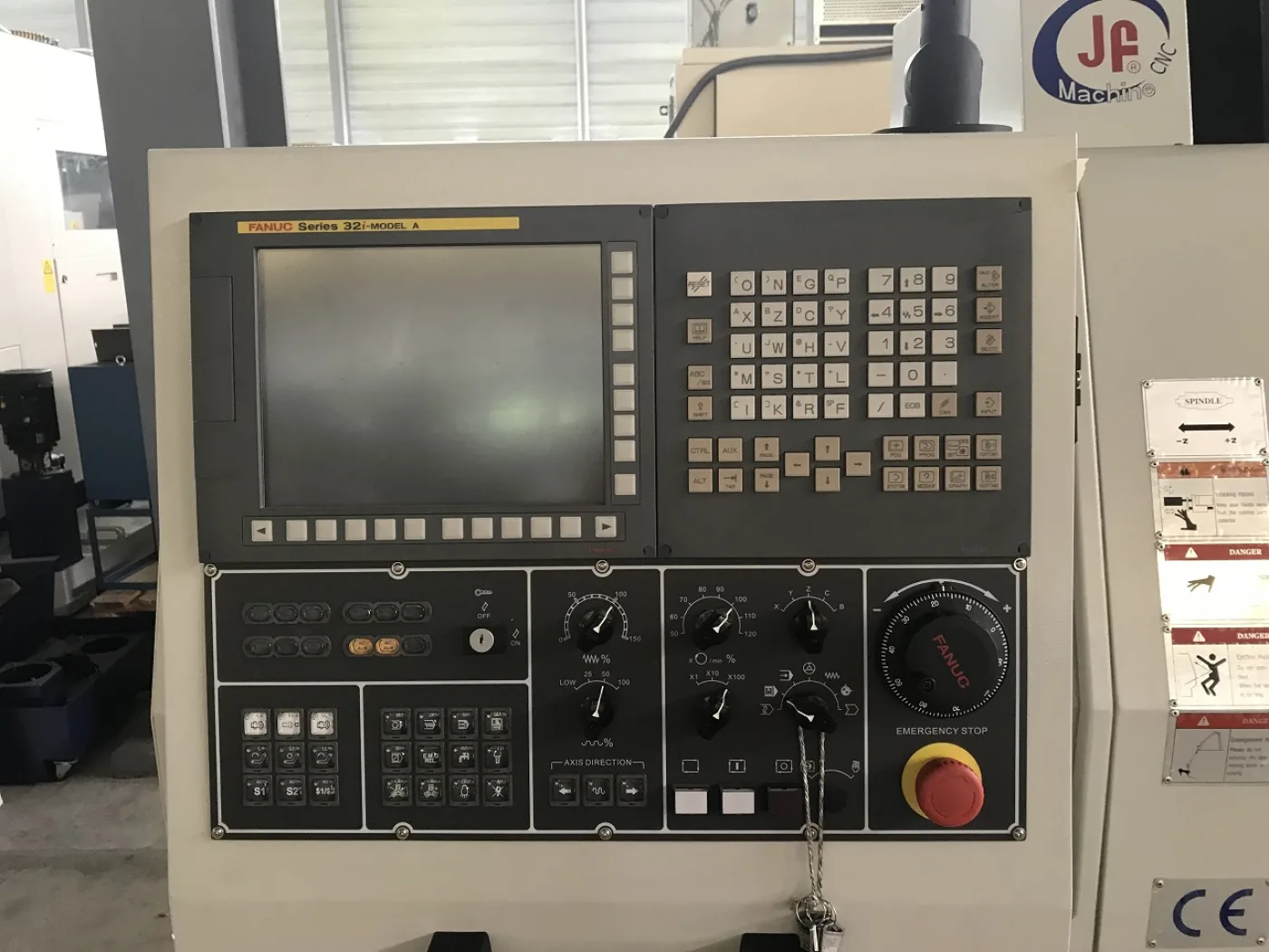 TOUR AUTOMATIQUE CNC JINN FA TYPE JSL-20AB - 4