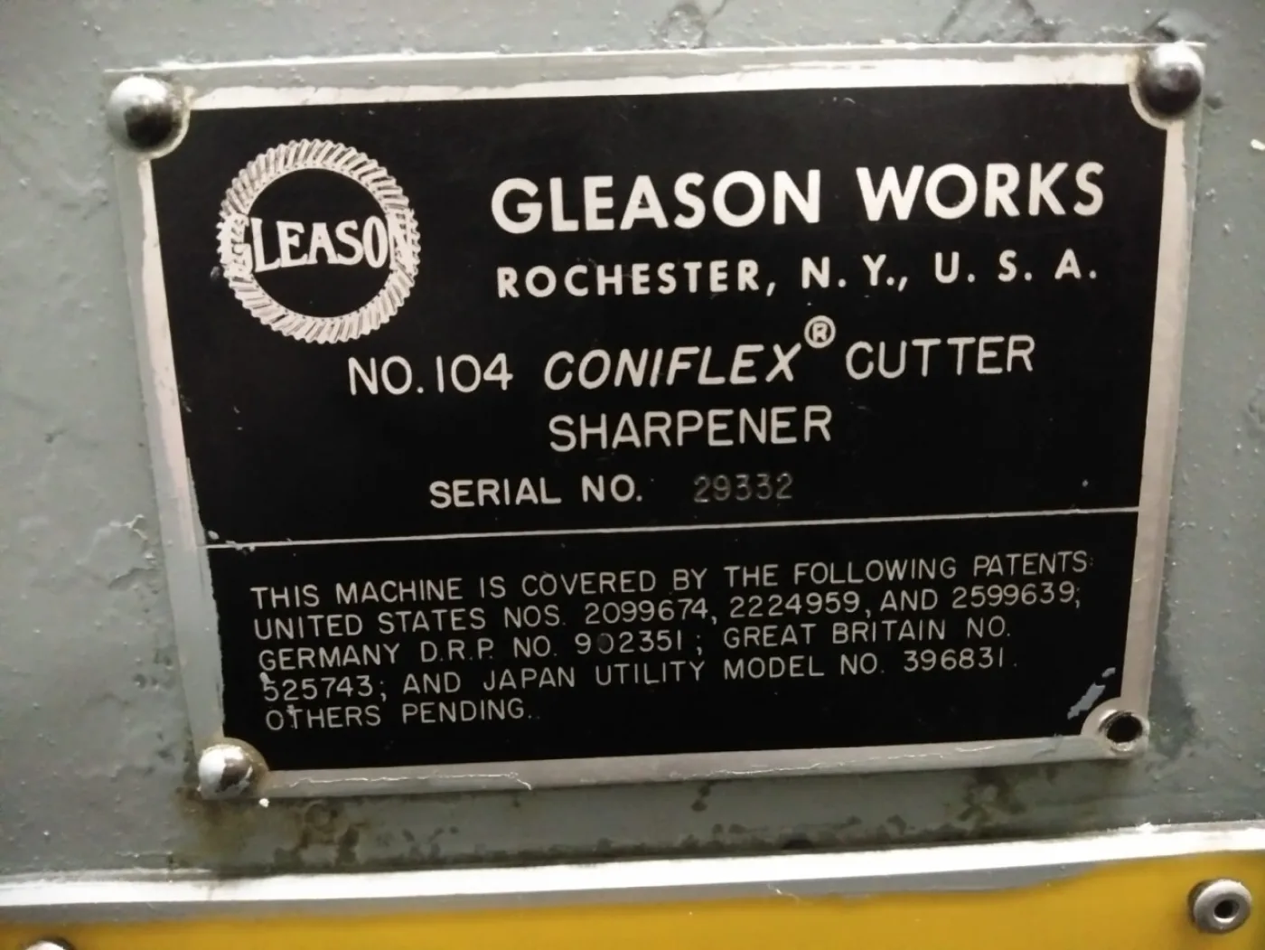 CONIFLEX CUTTER SHARPENER, GLEASON -104 - Laxmi Metal & Machines, Rohtak - 4