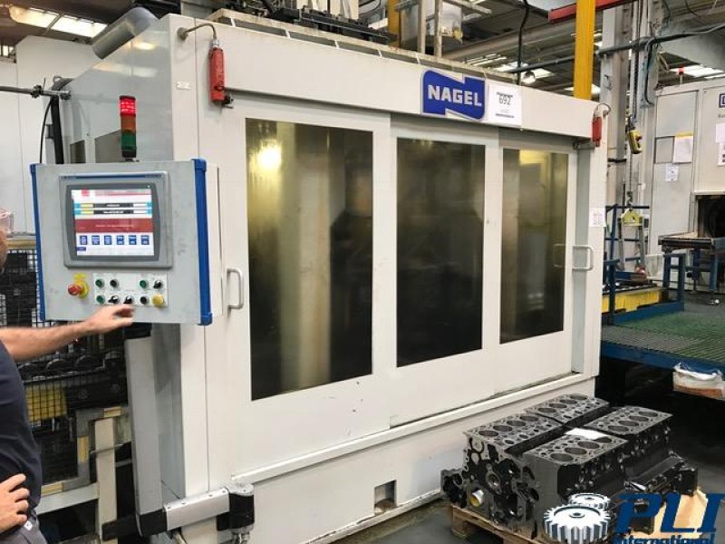 Vertical honing machine – NAGEL 2VS10-60