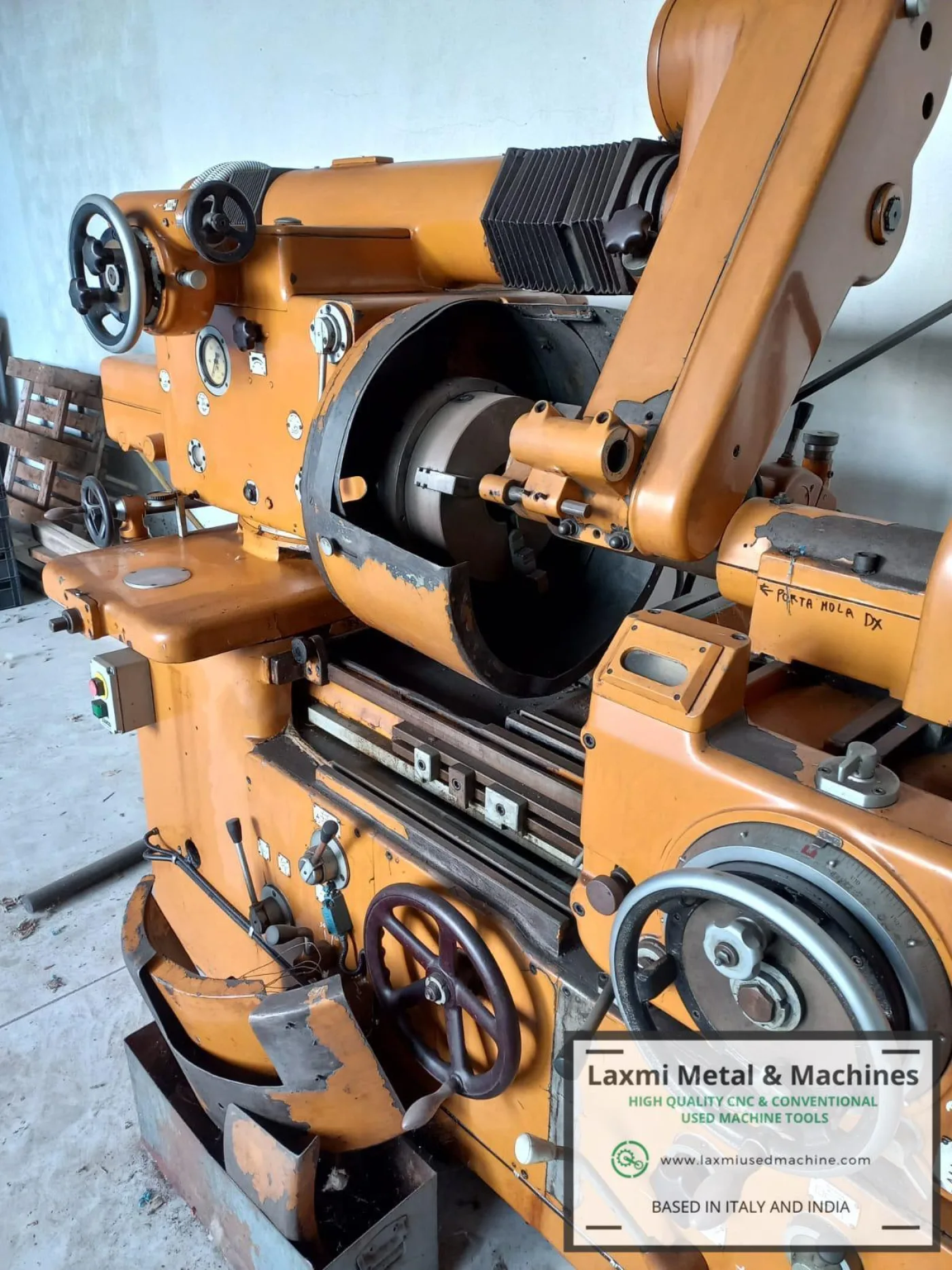 INTERNAL GRINDER, WOTAN - SIP 315X500 - Laxmi Metal & Machines, Rohtak - 2