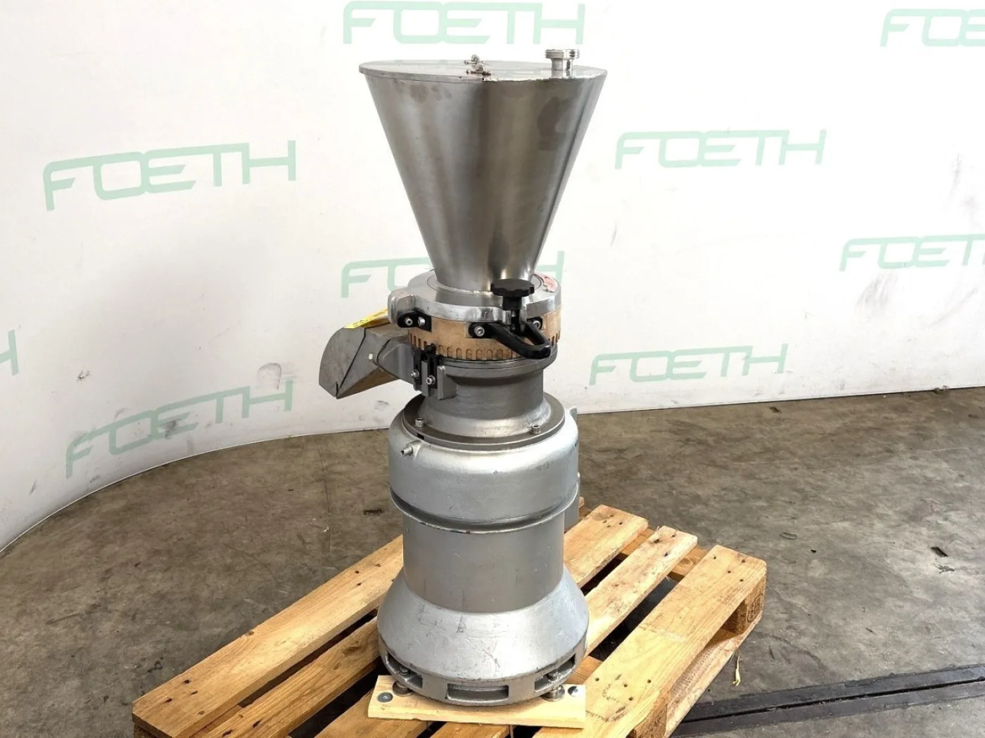 Fryma ML180 - Perforated Disc Mill - Colloid mill - 5