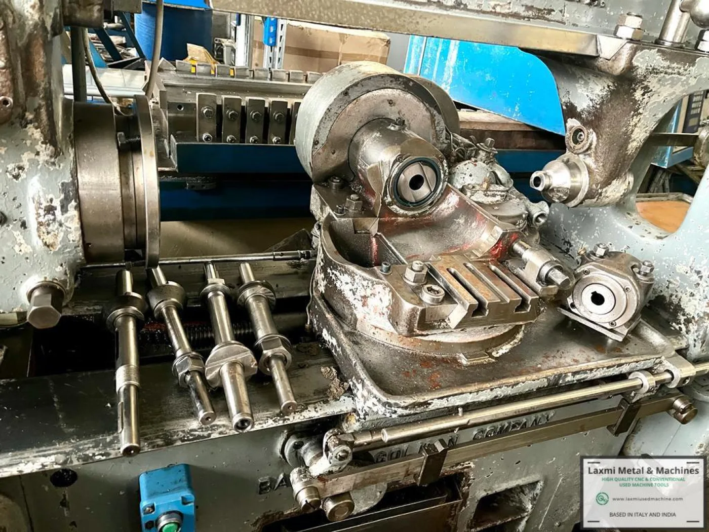 HORIZONTAL GEAR HOBBING, BARBER COLMAN - TYPE A - Laxmi Metal & Machines, Rohtak - 3